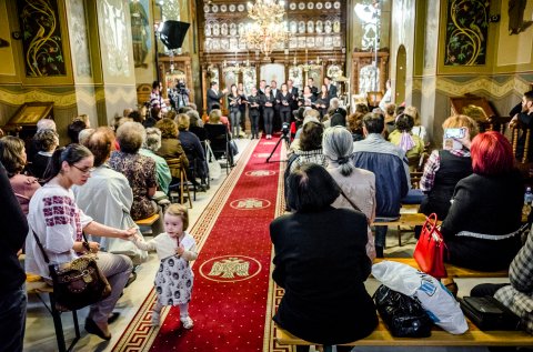 Concert în Biserica Boteanu - Biserica Ienii - 40 de ani de la demolare