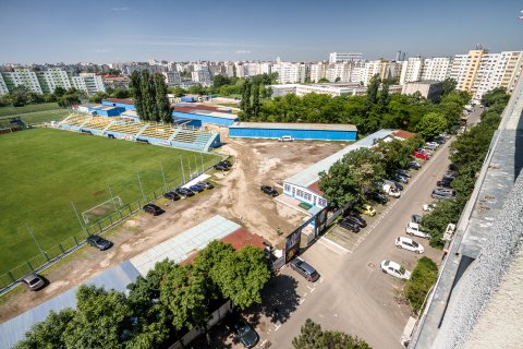 Stadionul Juventus Colentina, proaspăt retrocedat