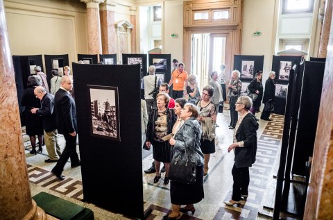 Expoziție de fotografie Arh. Dr. Radu Ștefănescu - Biserica Ienii - 40 de ani de la demolare