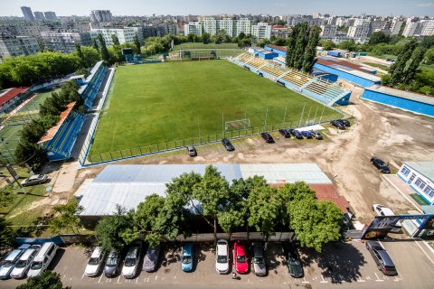 Stadionul Juventus Colentina, proaspăt retrocedat