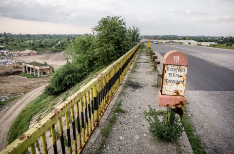 Pod - Canalul Bucuresti-Dunare