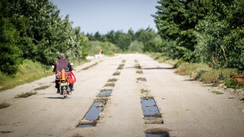 Cale ferata disparuta - Portul Bucuresti - 1 Decembrie