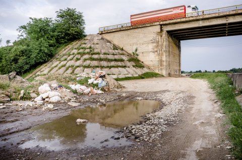 Pod - Canalul Bucuresti-Dunare