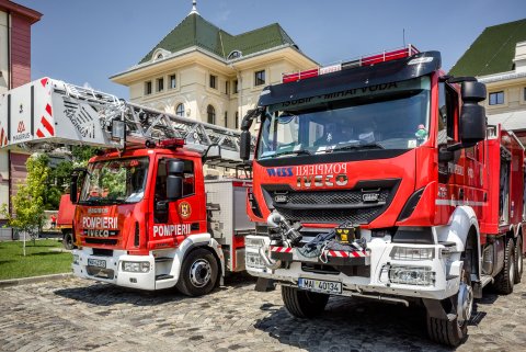 Detaşamentul de Pompieri ”Mihai Vodă”