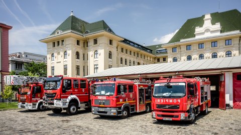 Detaşamentul de Pompieri ”Mihai Vodă”