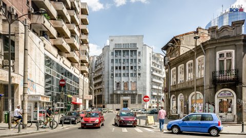 Intersecție - Strada Brezoianu - Eforie