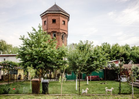 Turn de apă - Triaj București