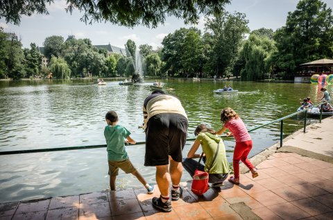 1 iunie în Cișmigiu