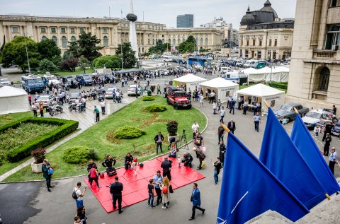 Ziua Porților Deschise la Ministerul Afacerilor Interne