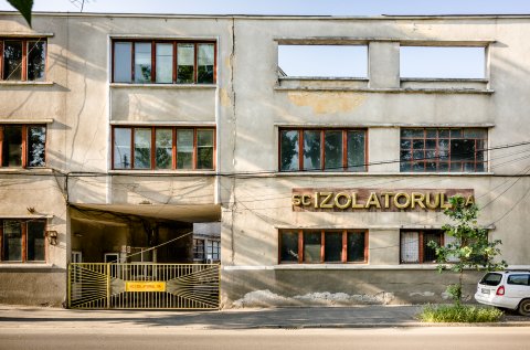 Fabrica Izolatorul - Șoseaua Electronicii