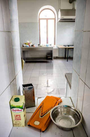 Bucătărie - Detaşamentul de Pompieri ”Mihai Vodă”
