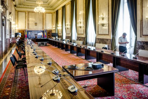 Sală de conferințe - Ministerul Afacerilor Interne