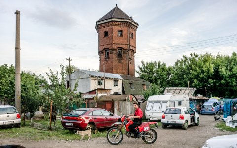 Turn de apă - Triaj București