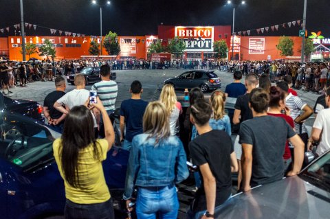 Drifting la Baneasa Shopping City