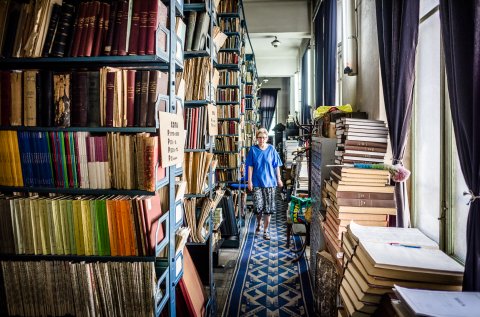 Bibliotecă - Arhivele Naționale