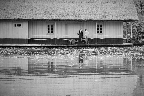 Toamnă pe lac