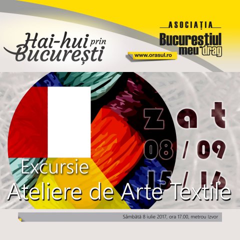 Excursie Ateliere de Arte Textile