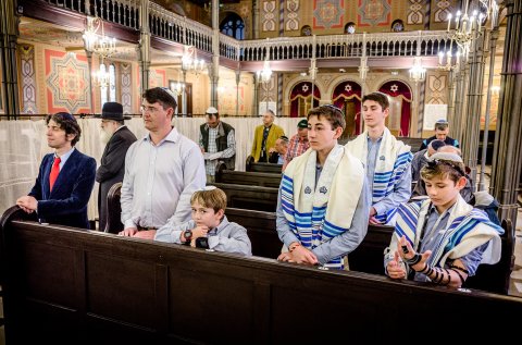 Bar Mitzvah - Templul Coral