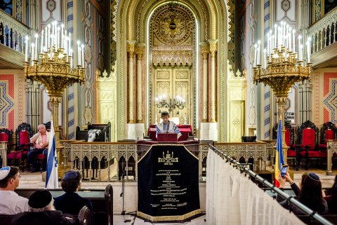 Bar Mitzvah - Templul Coral