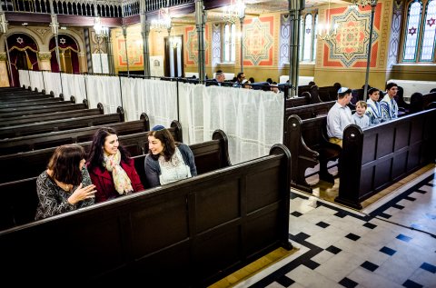 Bar Mitzvah - Templul Coral