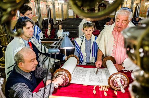 Bar Mitzvah - Templul Coral