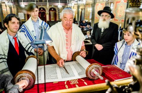 Bar Mitzvah - Templul Coral