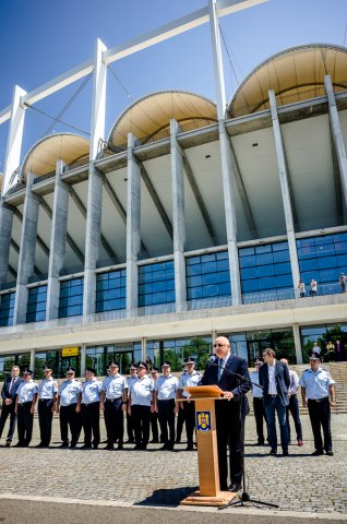 Raed Arafat - Exercițiu ISU - National Arena