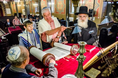 Bar Mitzvah - Templul Coral