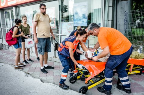 Intervenție salvare - Cod roșu de caniculă