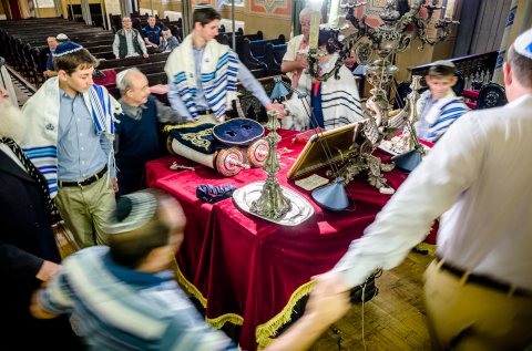 Bar Mitzvah - Templul Coral