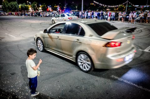 Drifting în Băneasa