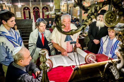 Bar Mitzvah - Templul Coral