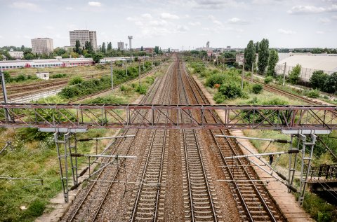 Privind spre București - P. O. Carpați