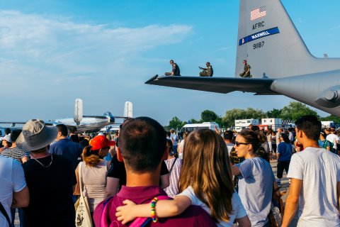 BIAS 2017 - Bucharest International Air Show pe aeroportul Baneasa