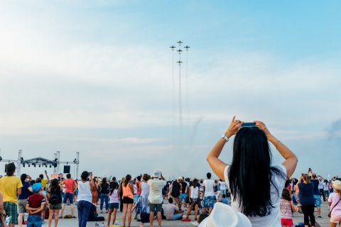 BIAS 2017 - Bucharest International Air Show pe aeroportul Baneasa