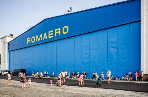 Hangar Romaero - BIAS 2017