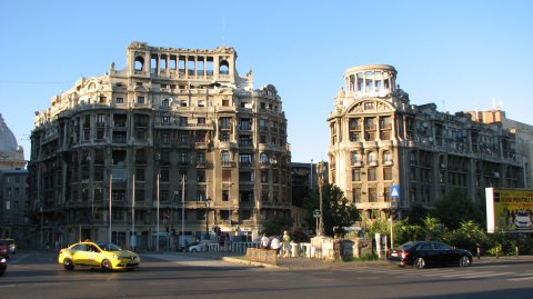 Palatul Agricola Fonciera si Palatul Societatii Adriatica