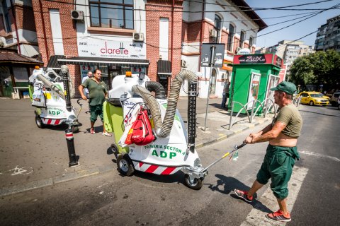 Utilaje ADP - Bulevardul Gheorghe Șincai