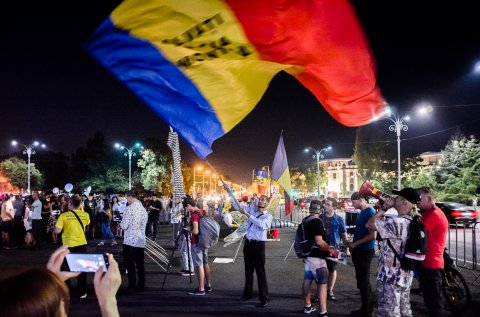 Protest Roșia Montană - Piața Victoriei