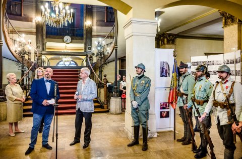 Vernisaj - Bucureștii sub ocupație (1916-1918) - Muzeul Municipiului București