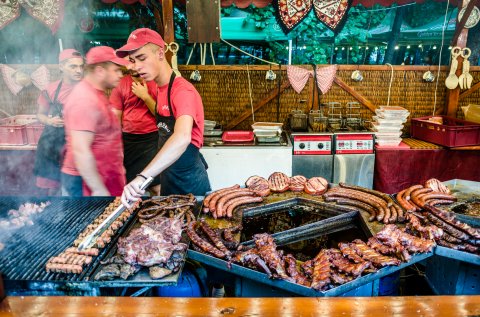 Festivalul Plăcintelor 2017 - Parcul Național