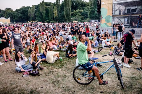 Festivalul GreenSounds 2017 - Parcul Herăstrău