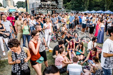 Festivalul GreenSounds 2017 - Parcul Herăstrău