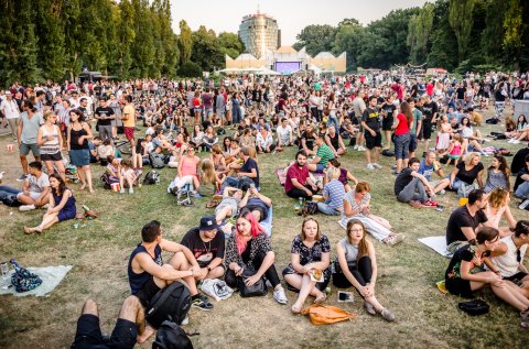 Festivalul GreenSounds 2017 - Parcul Herăstrău