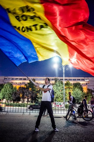 Protest Roșia Montană - Piața Victoriei