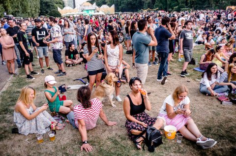 Festivalul GreenSounds 2017 - Parcul Herăstrău