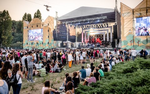 Festivalul GreenSounds 2017 - Parcul Herăstrău