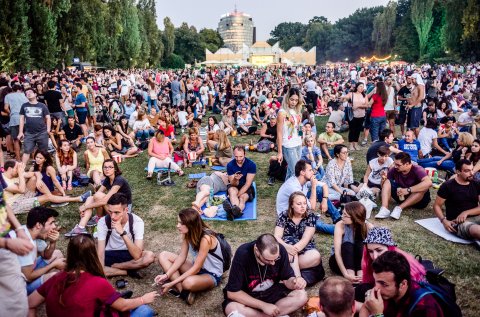 Festival GreenSounds 2017 - Parcul Herăstrău