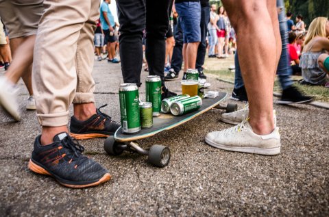Skatebar - Festivalul GreenSounds 2017 - Parcul Herăstrău