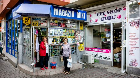 Magazin vechi - Șoseaua Ștefan cel Mare